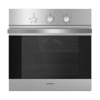 Духовой шкаф газовый MGOG 673 (595х560хh598) (Материал Металл/Стекло , Цвет Металлик/Черный) в Феодосии от производителя 