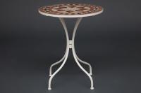 Стол кованый Ромео (Romeo)  в интернет магазине Планета Комфорта Фото stoly-metallicheskie стол кованый ромео (romeo)  производитель Tetchair