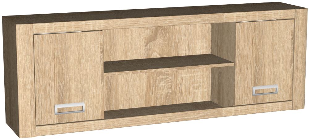 Фото Шкаф-полка навесной Магнолия ГМ-10 от производителя СБК в Феодосии по цене 8&nbsp;350 ₽