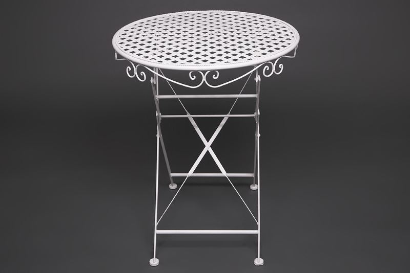 Фото Стол кованый складной Патио (Patio) от производителя Tetchair в Феодосии по цене 9&nbsp;720 ₽