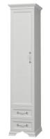 Шкаф Грация ШР-1 (49) однодверный (белый, белый ,(Браво-мебель)) в Феодосии от производителя 