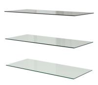 Фото gostinaya-gratsiya комплект полок грация (стекло) на шкаф с витриной 2 дв. производитель Браво-мебель