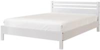 Фото krovati-detski кровать односпальная милена (см 90х200) без основания с универсальными царгами производитель Браво-мебель