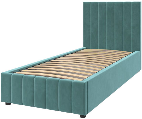 Фото Кровать односпальная Нельсон (Вертикаль) (СМ 90х200) без основания от производителя Браво-мебель в Феодосии по цене 12&nbsp;670 ₽