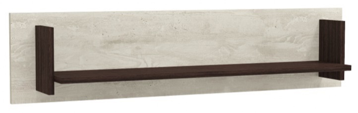 Фото Полка навесная Лючия 33.16 от производителя Олмеко в Феодосии по цене 1&nbsp;560 ₽