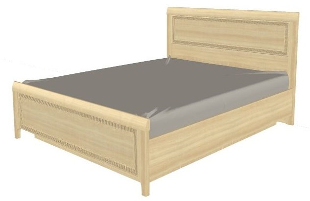 Фото Кровать двуспальная Карина КР-1023 (СМ 160х200) с подъемным механизмом от производителя Лером в Феодосии по цене 48 520 ₽