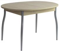 Стол обеденный Риети (ТР 310) (металл окрашенный (Z 310), лдсп-венге,  коричневый (Командор) ) в Феодосии от производителя 