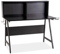 Стол компьютерный Signal B 192 (металл, мдф-черный,  черный (Signal) ) в Феодосии от производителя 