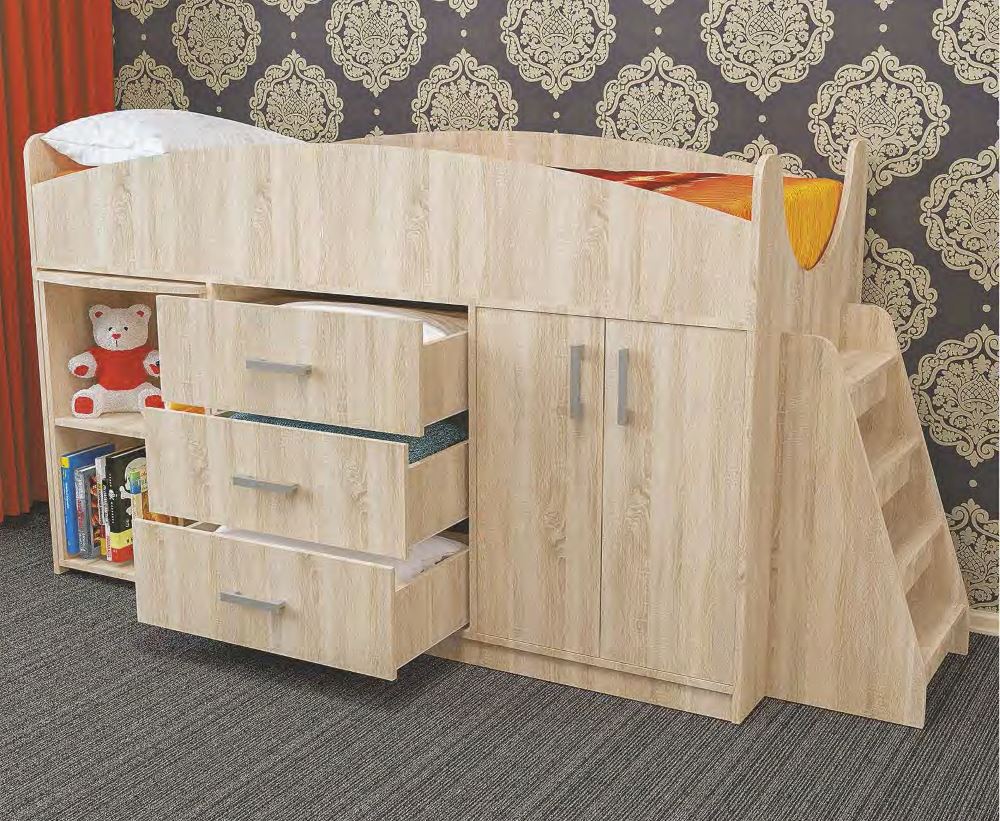 Фото Детский набор-комплект Рокси (СМ 70х180) от производителя Пирамида в Феодосии по цене 21&nbsp;110 ₽