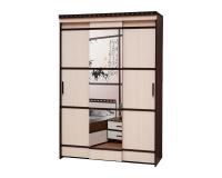 Фото  шкаф-купе ольга-13 (3 двери) производитель Фант-мебель