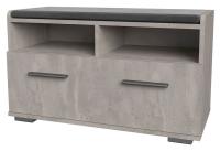 Тумба Астрид (1 дв) (бетонный камень, бетонный камень (Браво-мебель) ) в Феодосии от производителя 