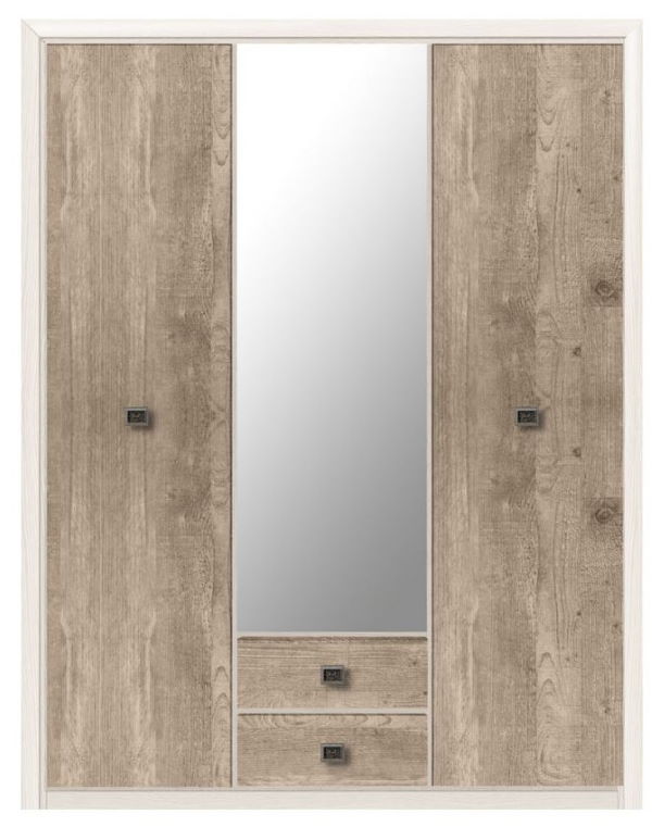 Фото Шкаф Коен SZF3D2S (164) трехдверный от производителя Black Red White (БРВ) в Феодосии по цене 43 120 ₽