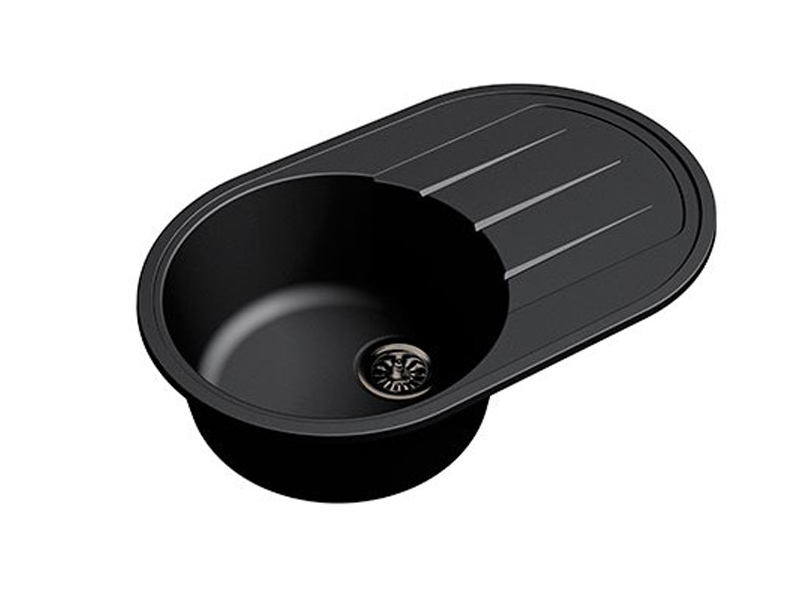 Фото Мойка Ewigstein elegant 50F (ГР 762х480хh200) (шир.ящ.min 500) от производителя Ewigstein в Феодосии по цене 8 500 ₽