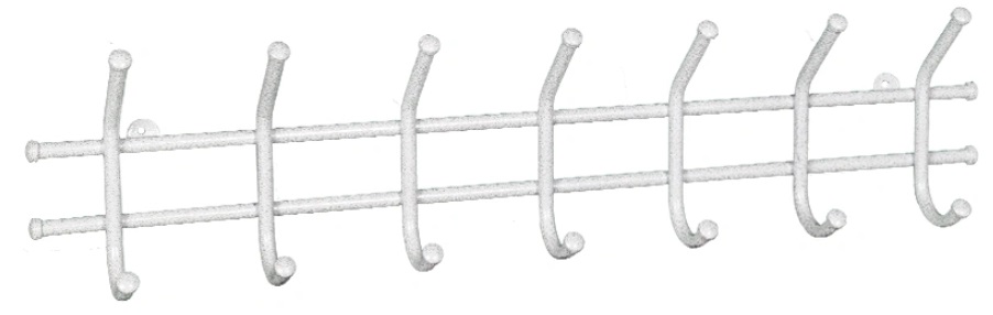 Фото Вешалка настенная Норма 7 от производителя Завод металлических изделий в Феодосии по цене 480 ₽