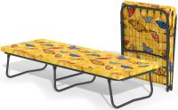 Фото krovati-raskladnye раскладушка гармония (с матрасом) производитель Кемпинг Групп