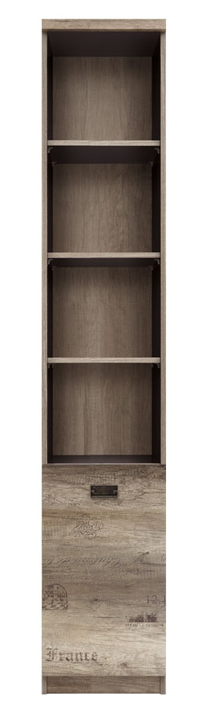 Фото Шкаф Malcolm S325-REG1D/L от производителя Black Red White (БРВ) в Феодосии по цене 10 120 ₽