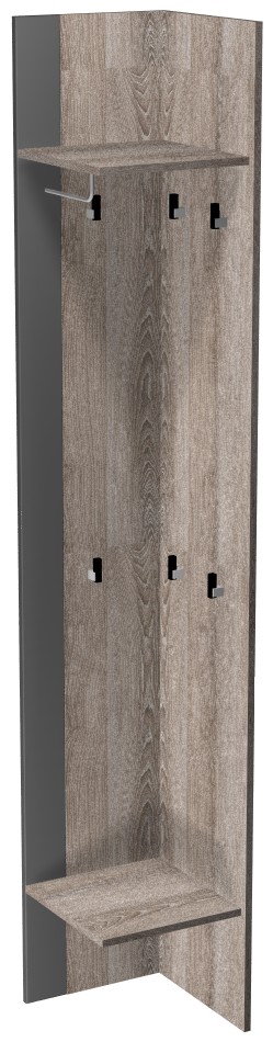 Фото Полка угловая Ханна ПХ-3  от производителя СБК в Феодосии по цене 4&nbsp;890 ₽