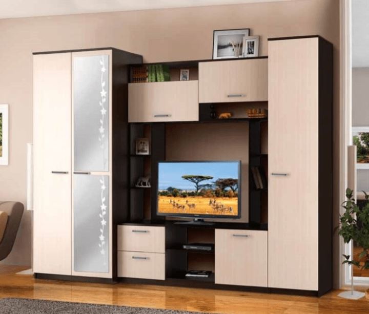 Фото Стенка Александра 10 от производителя Фант-мебель в Феодосии по цене 28&nbsp;760 ₽