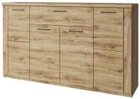 Тумба 4D1S Дорсет (Doorset) (дуб наварра (Анрэкс) ) в Феодосии от производителя 