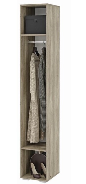 Фото Пенал Наоми ПН-14 от производителя Мебелони в Феодосии по цене 8&nbsp;060 ₽