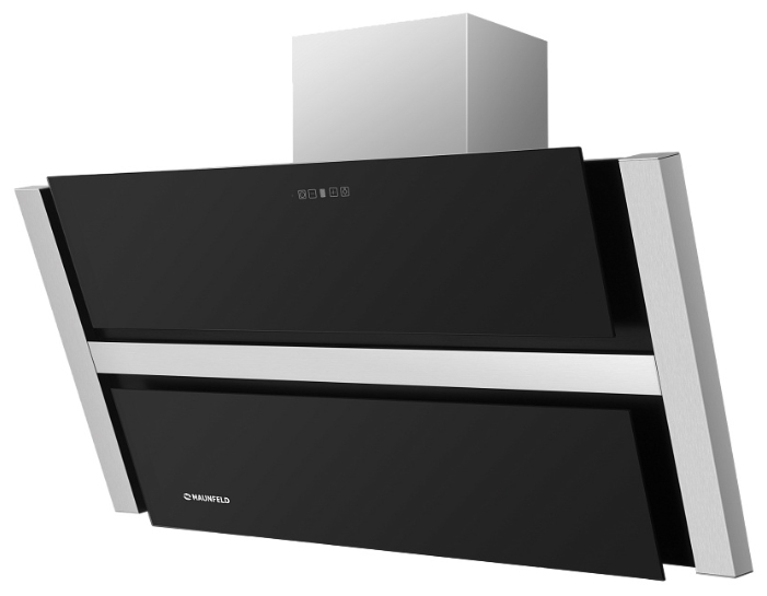 Фото Вытяжка наклонная Ravensbourne 90 (896х243хh775(1055)) от производителя Maunfeld в Феодосии по цене 40 560 ₽