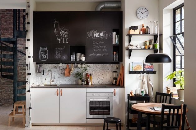 Небольшие кухонные гарнитуры для маленьких кухонь от Планета Комфорта в Феодосии