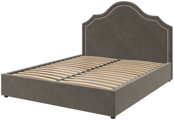 Фото Кровать двуспальная Оливия (СМ 160х200) без основания (Меб-Мар) от производителя Браво-мебель в Феодосии по цене 19&nbsp;690 ₽