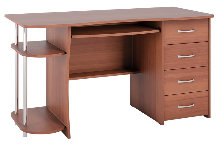 Фото Стол компьютерный С-222БН  от производителя Компасс в Феодосии по цене 14&nbsp;230 ₽