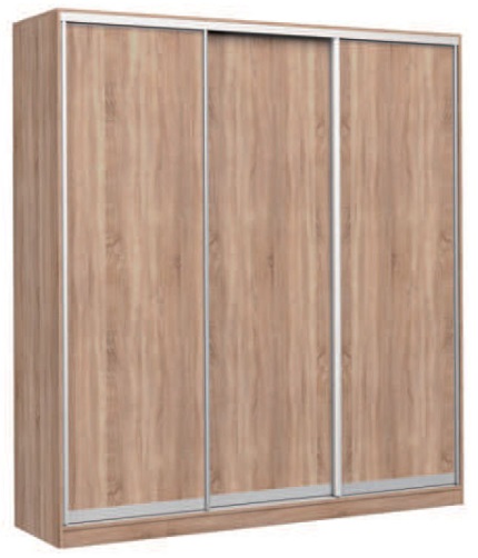 Фото Шкаф-купе Оскар 3.4 (1,77х0,6х2,3 - 3 двери) от производителя Мебель Маркет в Феодосии по цене 51 290 ₽