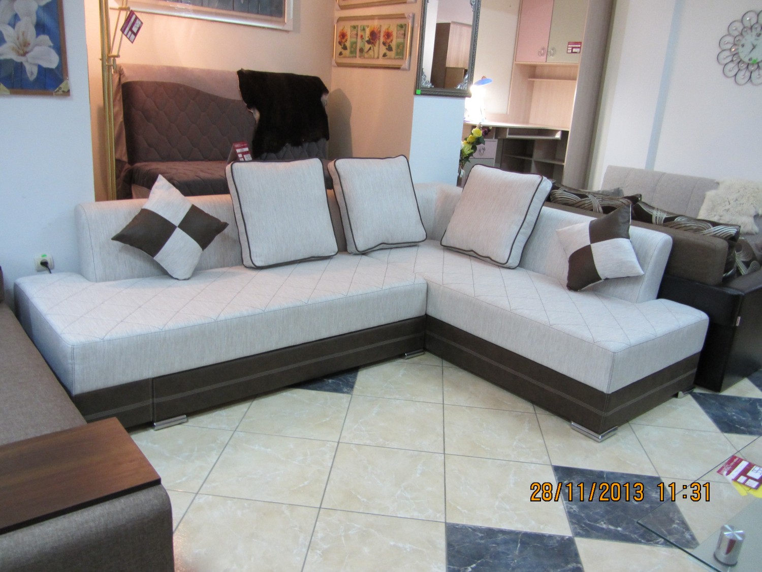 Фото Диван угловой Мадрид 7-образный от производителя Дюарт в Феодосии по цене 97 220 ₽