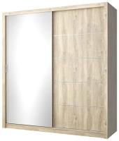Фото kollektsiya-mebeli-lyon-anreks шкаф-купе lyon 203 (2 - двери) производитель Анрэкс