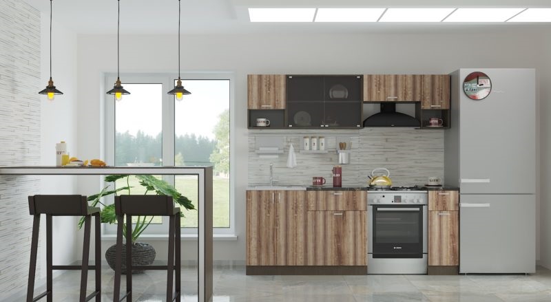 Фото Кухня Зара (2,1) от производителя Интерьер-центр в Феодосии по цене 12 600 ₽