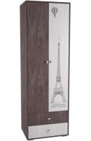 Фото  шкаф для белья омега-18   производитель Фант-мебель