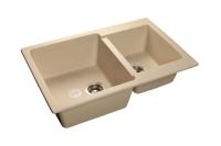 Мойка Granfest GF-P780К (ГР 780х510хh200) (шир.ящ.min 800) (Цвет мойки черный) в Феодосии от производителя 