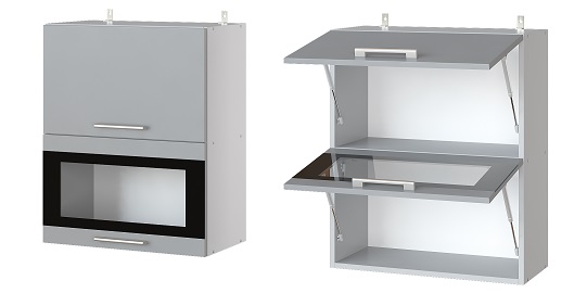 Фото Кухня Бронкс шкаф навесной АГВ-60 от производителя Леко в Феодосии по цене 6 200 ₽