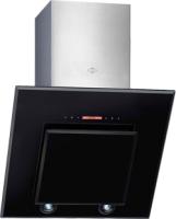 Вытяжка наклонная Abelia 160 (600х400хh857(1332)) (Материал Металл/Стекло , Цвет Металлик/Черный) в Феодосии от производителя 