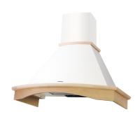 Вытяжка купольная Gretta (C) 90 (900х535хh895(1125)) (Материал Металл/Дерево , Цвет Бежевый/Неокрашено) в Феодосии от производителя 