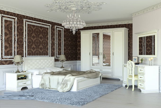 Фото Тумба прикроватная Каприз комплект 2 шт. от производителя Мебель Маркет в Феодосии по цене 15 320 ₽