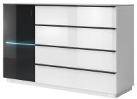 Комод-1D4S typ 47 Togo в интернет магазине Планета Комфорта Фото gostinaya-togo-togo комод-1d4s typ 47 togo производитель Helvetia