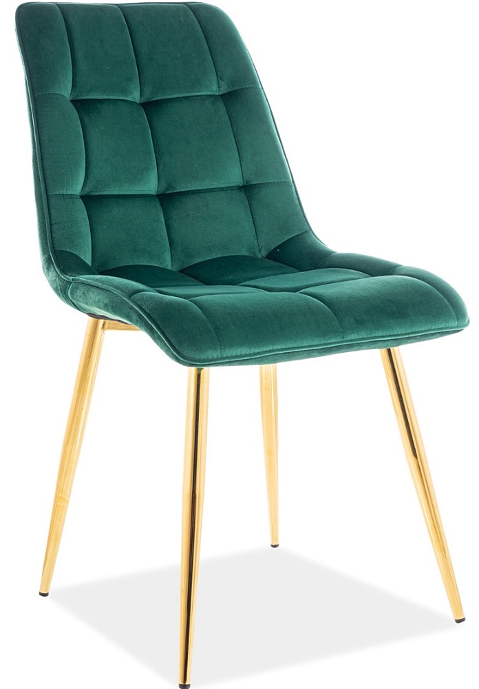 Фото Стул Signal Chic velvet от производителя Signal в Феодосии по цене 12&nbsp;900 ₽