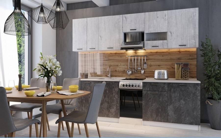 Фото Кухня Лилия (1,7) от производителя  в Феодосии по цене 17 630 ₽