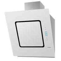 Вытяжка наклонная Suite D 60 (600х390хh534) (Материал Металл/Стекло , Цвет Металлик/Черный) в Феодосии от производителя 