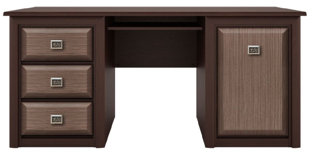 Фото Стол письменный Коен BIU/170 от производителя Black Red White (БРВ) в Феодосии по цене 34&nbsp;050 ₽