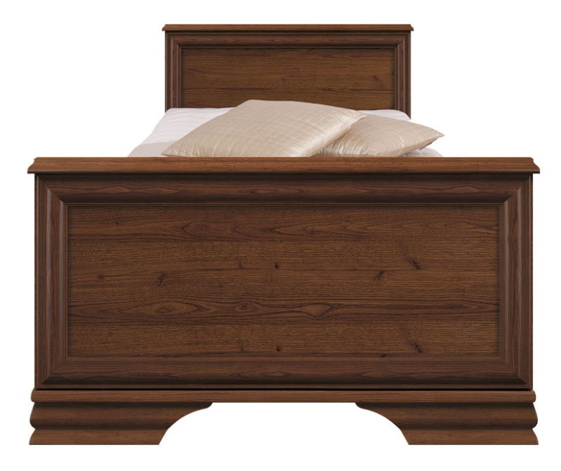 Фото Кровать односпальная Kentaki S320-LOZ (СМ 90Х200) без основания от производителя Black Red White (БРВ) в Феодосии по цене 21&nbsp;490 ₽