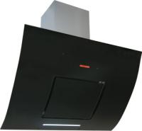 Вытяжка наклонная Veronica 160 (600х480хh935(1410)) (Материал Металл/Стекло , Цвет Черный/Черный) в Феодосии от производителя 