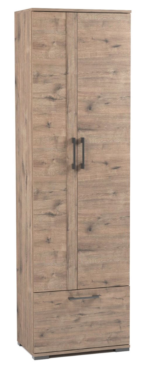 Фото Шкаф для одежды Денвер Д-2 (60) двухдверный от производителя СБК в Феодосии по цене 14&nbsp;900 ₽