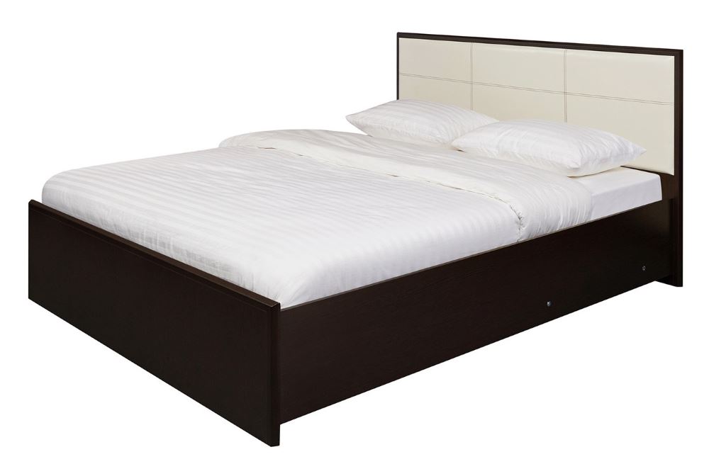 Фото Кровать двуспальная люкс Амели-101 (СМ 180x200) без основания от производителя Глазов в Феодосии по цене 14 840 ₽