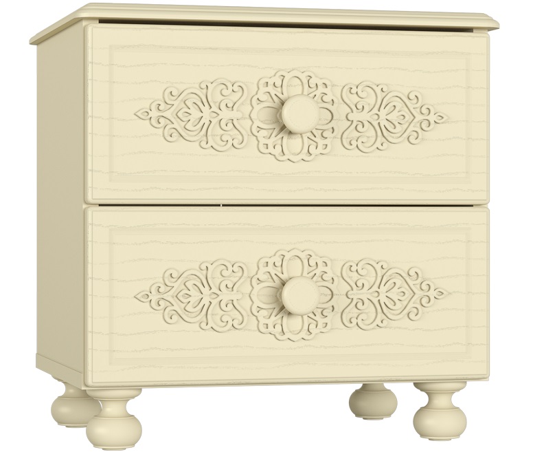 Фото Тумба прикроватная Ассоль плюс АС-4 от производителя Компасс в Феодосии по цене 8&nbsp;490 ₽