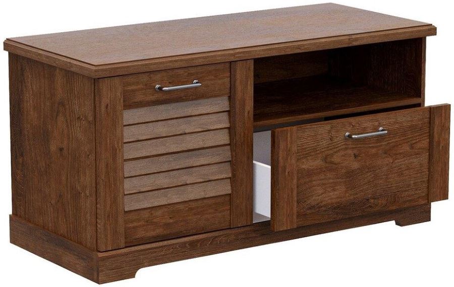 Фото Тумба под ТВ Кантри от производителя СБК в Феодосии по цене 11&nbsp;830 ₽