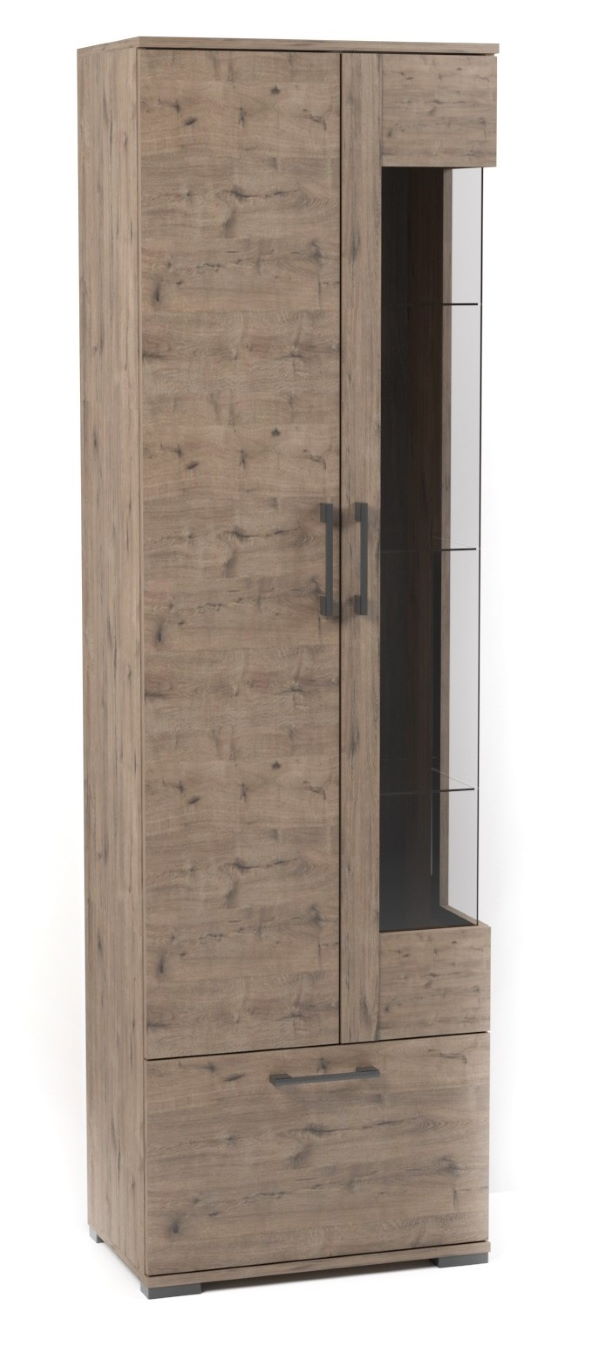 Фото Пенал со стеклом Денвер Д-3 от производителя СБК в Феодосии по цене 20&nbsp;840 ₽